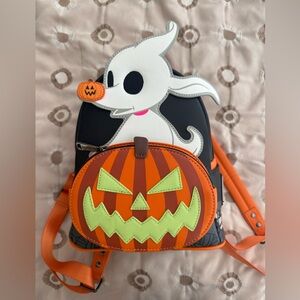 Loungefly zero nightmare before Christmas, mini backpack
